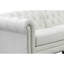 Canapé modulaire en cuir symétrique