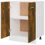 Drawer Base Cabinet 60X46x81.5 Cm-715636131