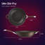 Circulon Symmetry Hard-Anodized Nonstick Induction Stir Fry Pan with Helper Handle, 14-Inch-1961936398-1961936396