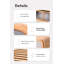 Banc de rangement pour chaussures en bambou-165491129