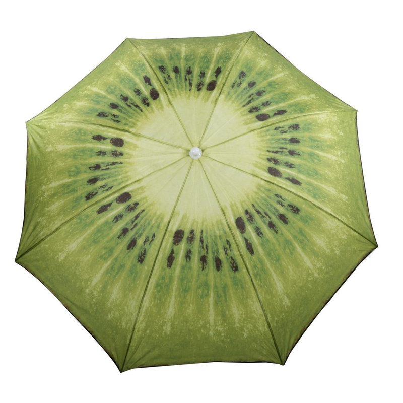 Aljoharah 190cm Market Parasol, Green