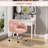 Faux Fur Task Chair-121503674