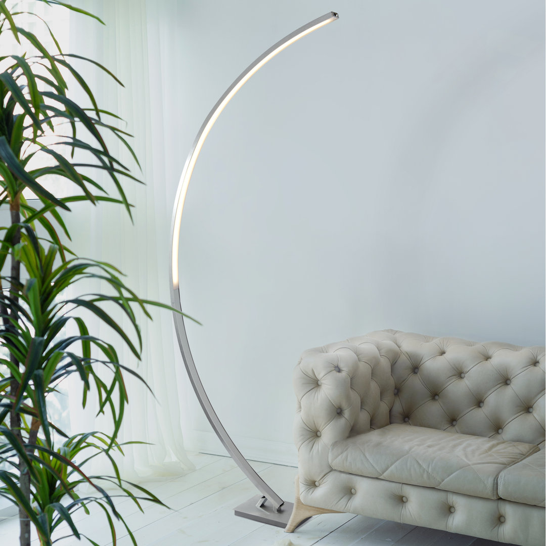 Ryleigh 169cm LED Arched Floor Lamp