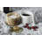 Handmade Marble Salt Sellar Set Of 2 Lidded
