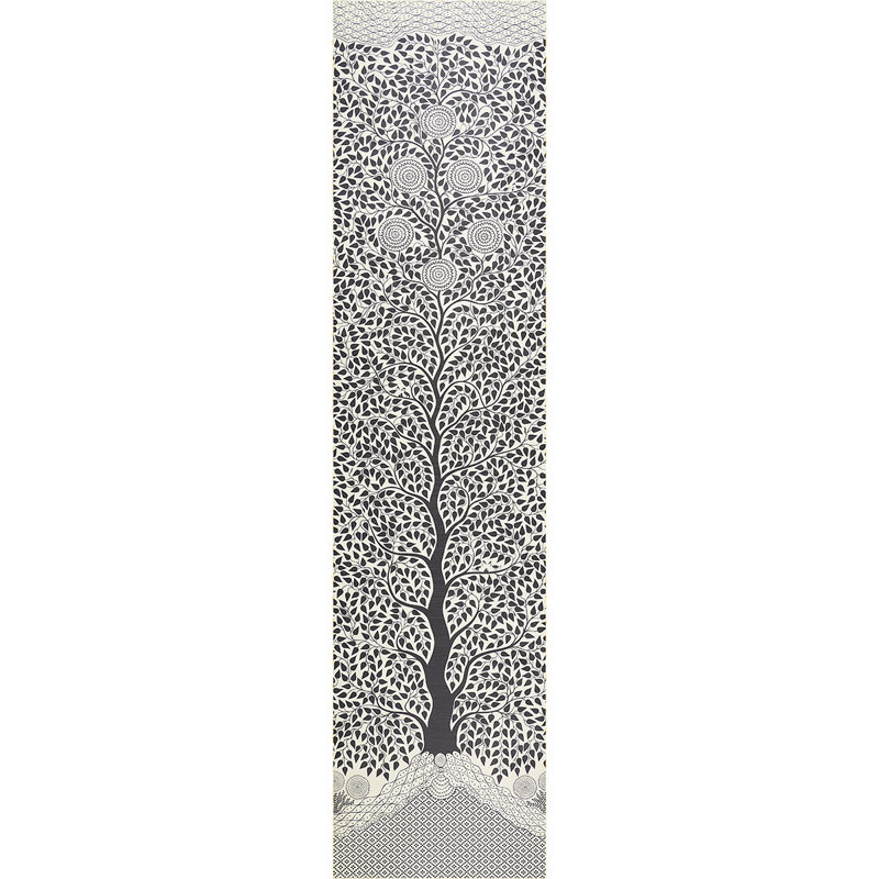 Kayon Sisal Panel, Black
