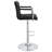 Billy-Ray Swivel Upholstered Adjustable Height Counter Stool-847307114
