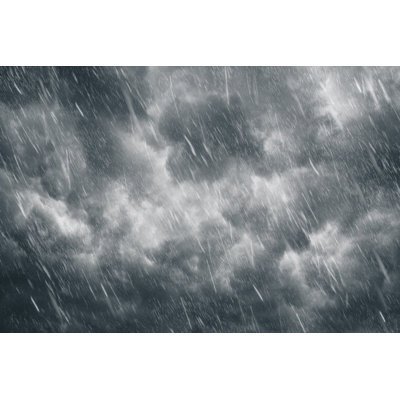 Rainy Weather - Wrapped Canvas Print