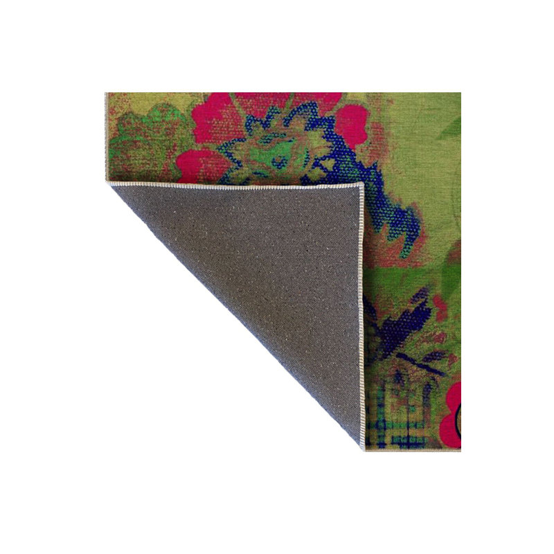 Tapis décoratif lavable à la machine Pastel, Tapis de couloir 3 pi 3 po x 9 pi 10 po
