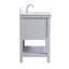 Ensemble de meuble-lavabo simple 36 po Pelaghia-57367894