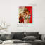 Oliver Gal Wild Hand Fashion & Animals - Framed Acrylic Glass Wall Art-903608162-903608164
