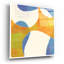  «Intertwined 4» par Laura Gibson, art mural en verre acrylique, 12 po x 12 po