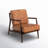 Verity Genuine Italian Leather Lounge Chair-153193674