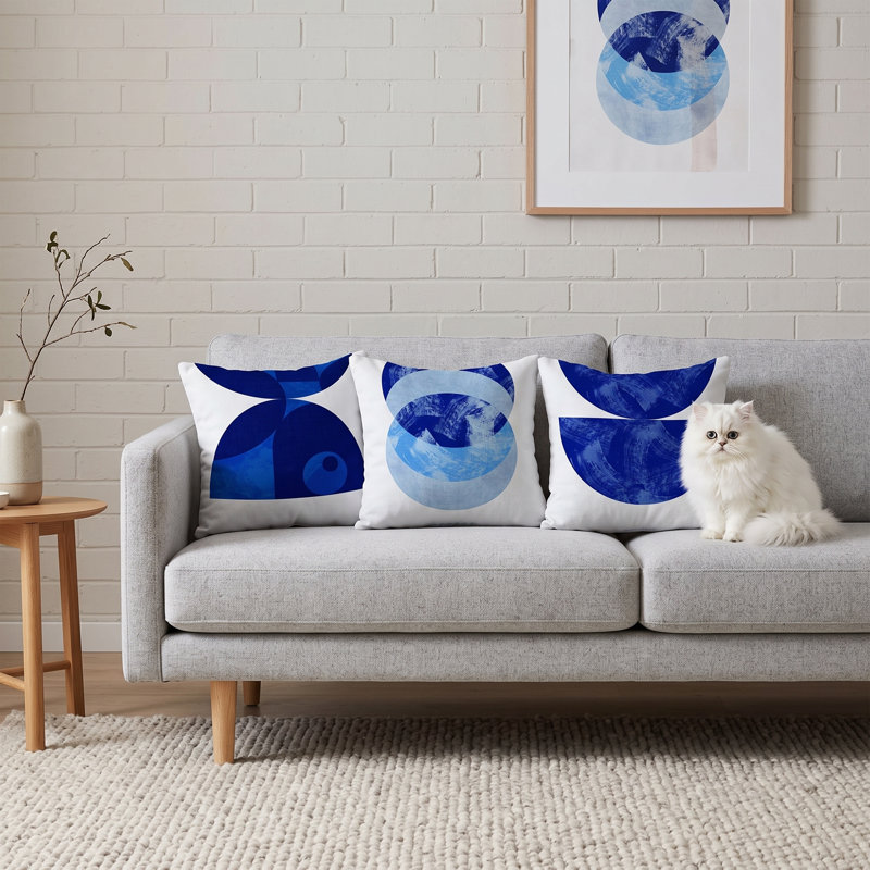 Ensemble de 3 housses de coussin