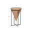 Table de bout en bois massif Dairius