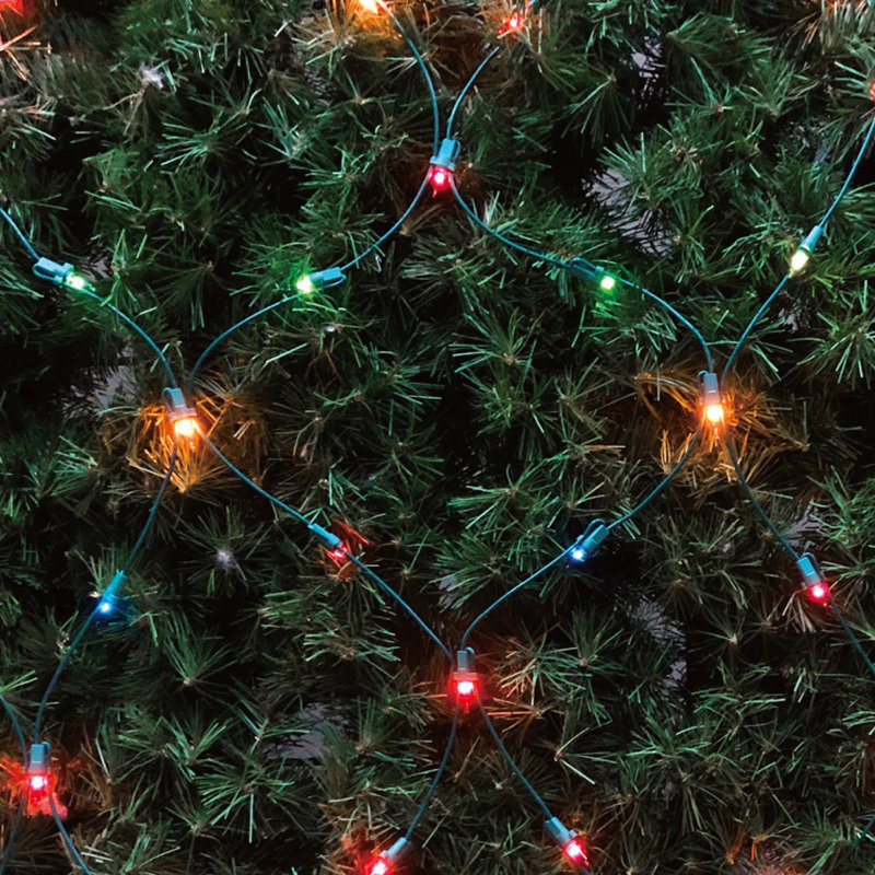 150 Lt Twinkling Net Light, Multi-Color
