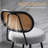 Counter Stool With Rattan Back-794721168-794839539