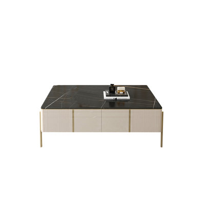Table basse moderne simple et luxueuse