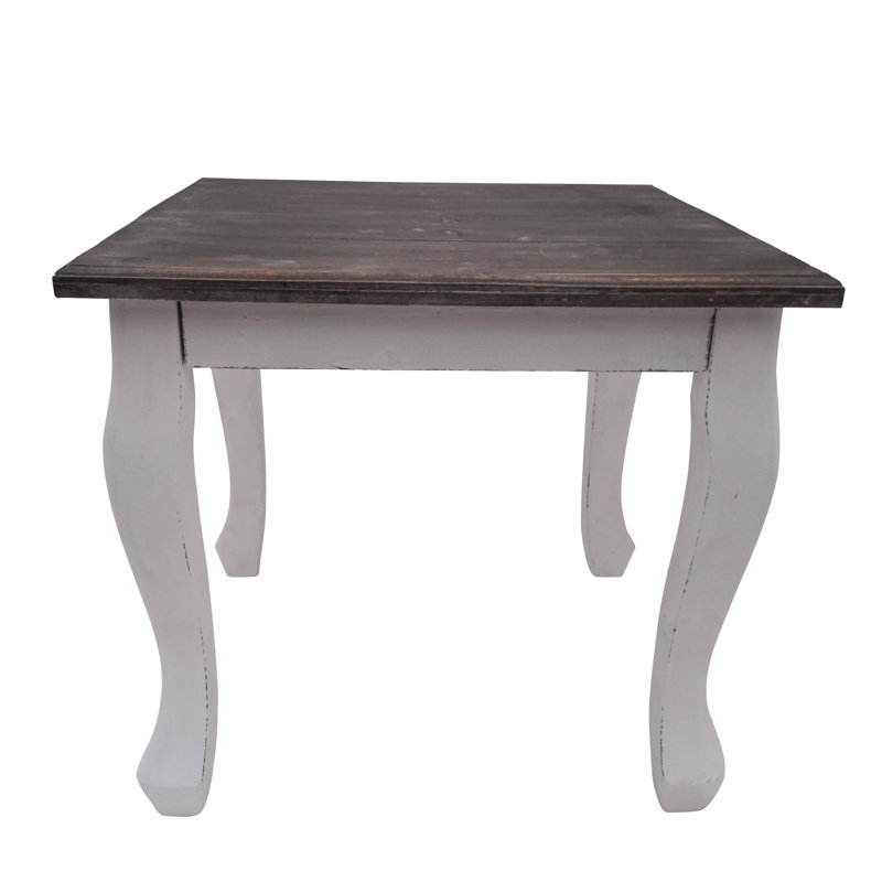 Urban Chic Solid Wood End Table