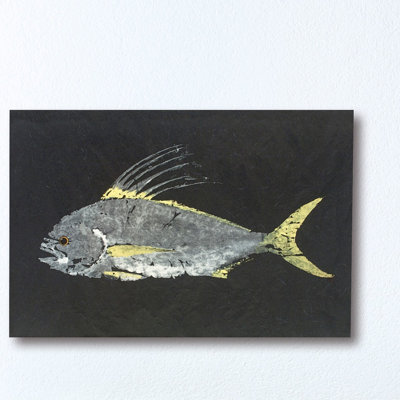« roosterfish » par warren, les vendeurs, reproduction d’art sur toile tendue