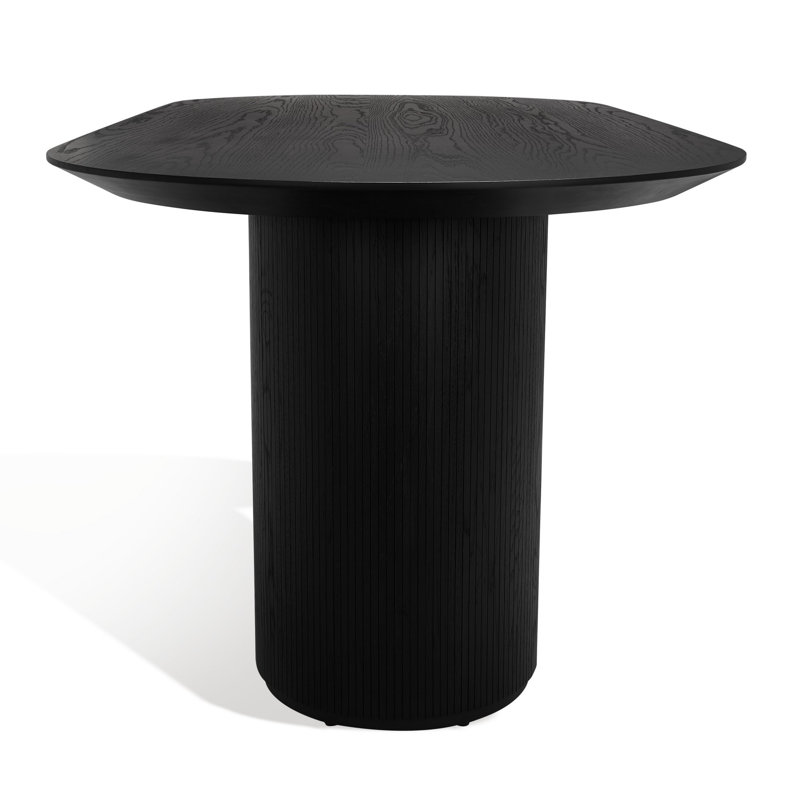 Modern Beech Oval Dining Table - Abberton