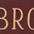 Rouge brique / or