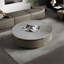 Table basse lumineuse de luxe en marbre-107149400