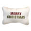 Holiday Pillows Lumbar Indoor/Outdoor Pillow Cover & Insert