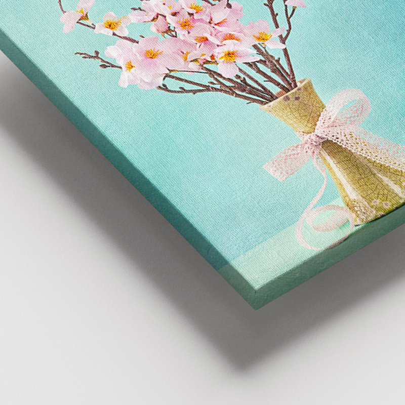 Peinture décorative sur toile