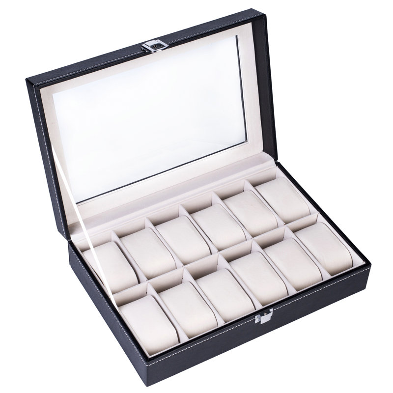 Leather Watch Box