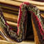 Tapis contemporain à rayures multicolores Baynebridge-772270689
