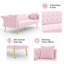 72.97'' Velvet Sofa Bed