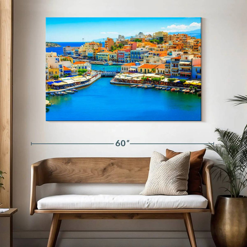 Gillard Agios Nikolaos, H 34 po x l 51 po