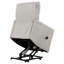 Fauteuil inclinable électrique lève-personne de 30 po avec télécommande câblée pour petits espaces Stearns & Foster® Amalie