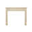 The Alamo Wood Fireplace Surround