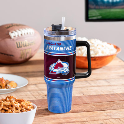 40oz. Vacuum Insulated Stainless Steel Travel Tumbler with Straw