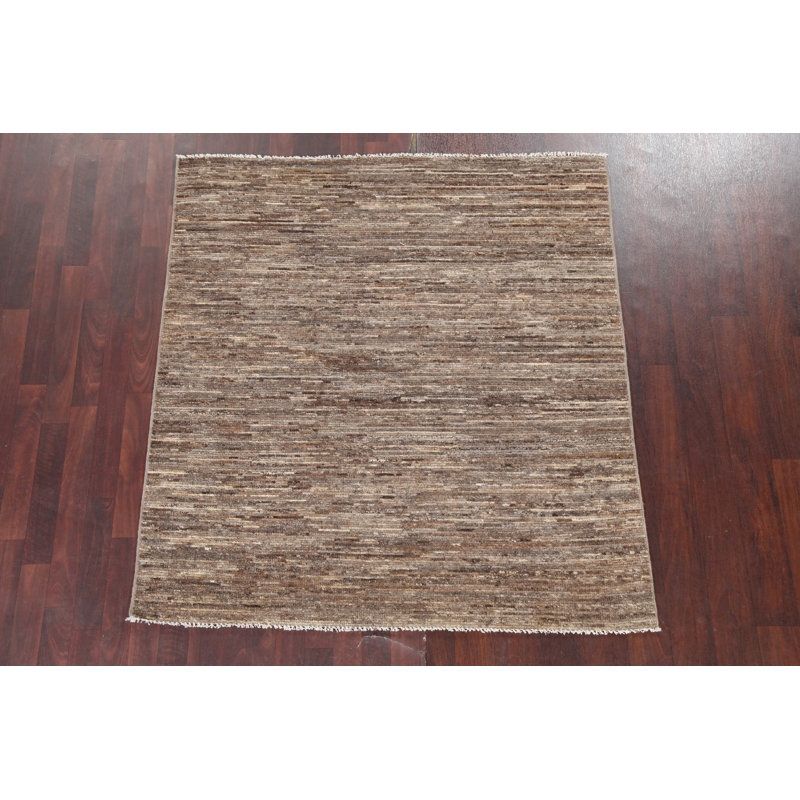 Tapis oriental fait à la main Gabbeh 5 x 5