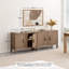 Buffet en bois massif Colston