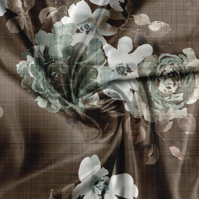 Semi Sheer Curtain Pair