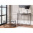 Mel 100cm Glass Top Console Table
