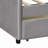 Comfortable Twin-Size Daybed with Drawers and Durable Construction for Versatile Use-1228826284