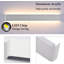 Camariah LED Flush Mounted Sconce-1241279058