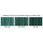 Velvet Palm-shaped Headboard Queen Bed Frame with Lift Up Storage, No Box Spring Needed, Green-1604685467-1602480140