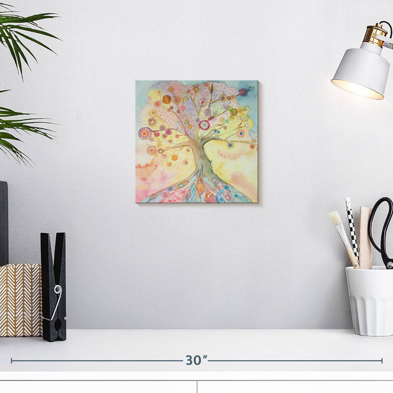 Arbre fantaisiste Harnek, H 10 po x l 10 po