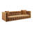  Bea Cognac Velvet Sofa-340964319