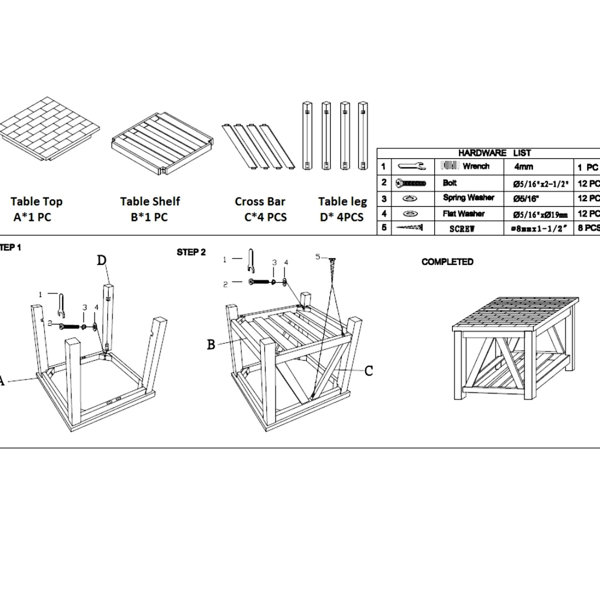 Dimensions du produit