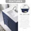 Meuble-lavabo simple 36 po avec plateau en céramique-1018556119-1018556118