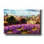  «Provence's Lavender Fields 2» par Alonzo Saunders, art mural sur toile, 18 po x 12 po-1841314163