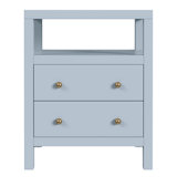 Nora 2-Drawer Nightstand