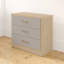 Cascio 3 Drawer Chest Of Drawers-511900072
