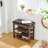 Small Shoe-Changing Bench With Shelves-1962990154